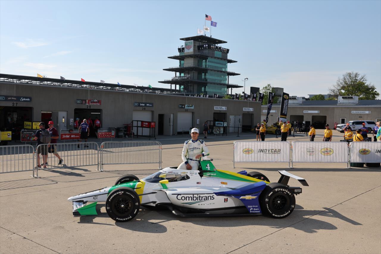 Caio Collet - Indianapolis 500 Qualification Photo - By: Travis Hinkle -- Photo by: Travis Hinkle